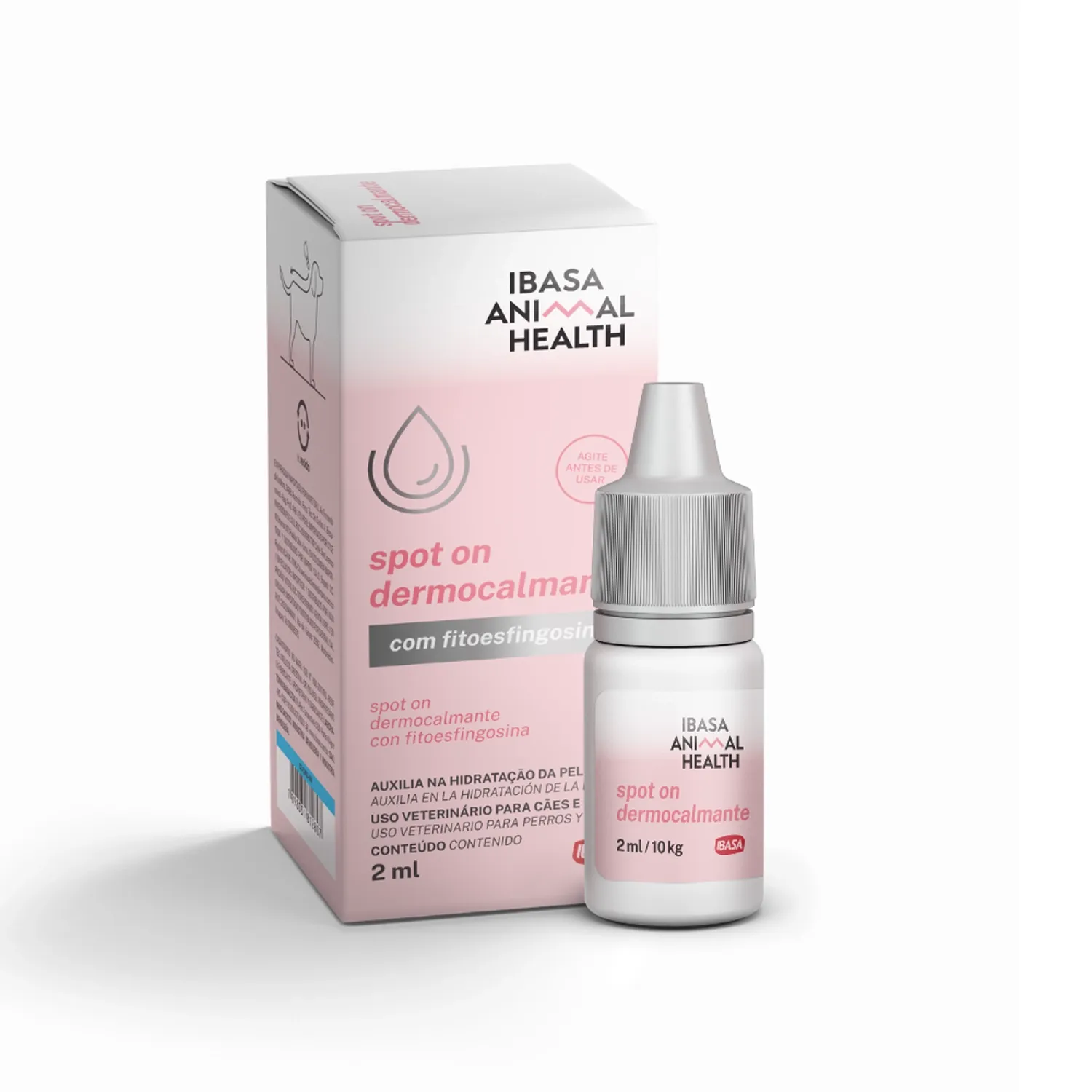 Spot On Dermocalmante Cães e Gatos Ibasa